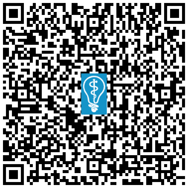 QR code image for Dental Cosmetics in San Clemente, CA