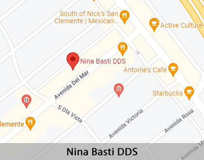 Map image for Find a Dentist in San Clemente, CA
