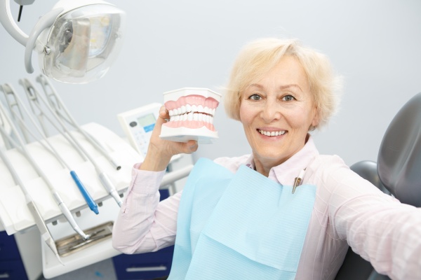 Partial Denture To Restore Chewing Function