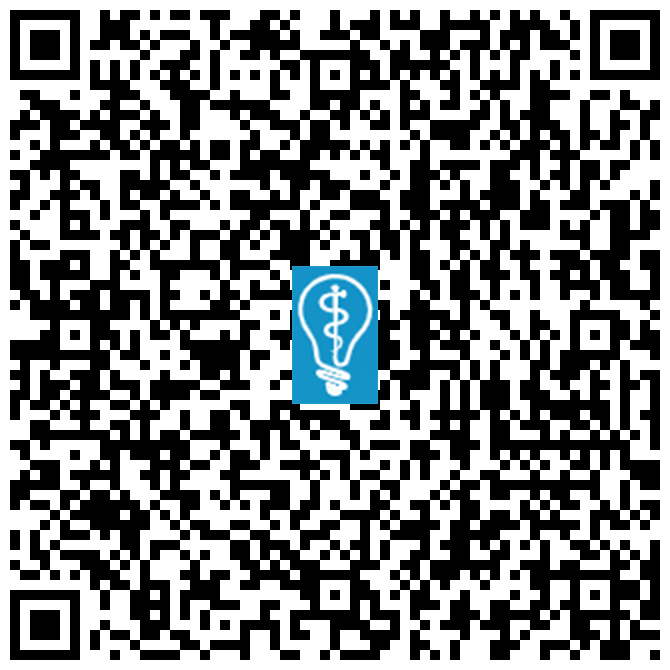 QR code image for I Think My Gums Are Receding in San Clemente, CA