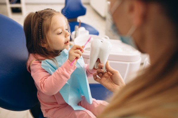 The Benefits Of Partnering With A Kids Dentist