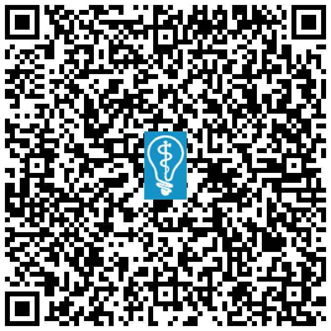 QR code image for Why Are My Gums Bleeding in San Clemente, CA